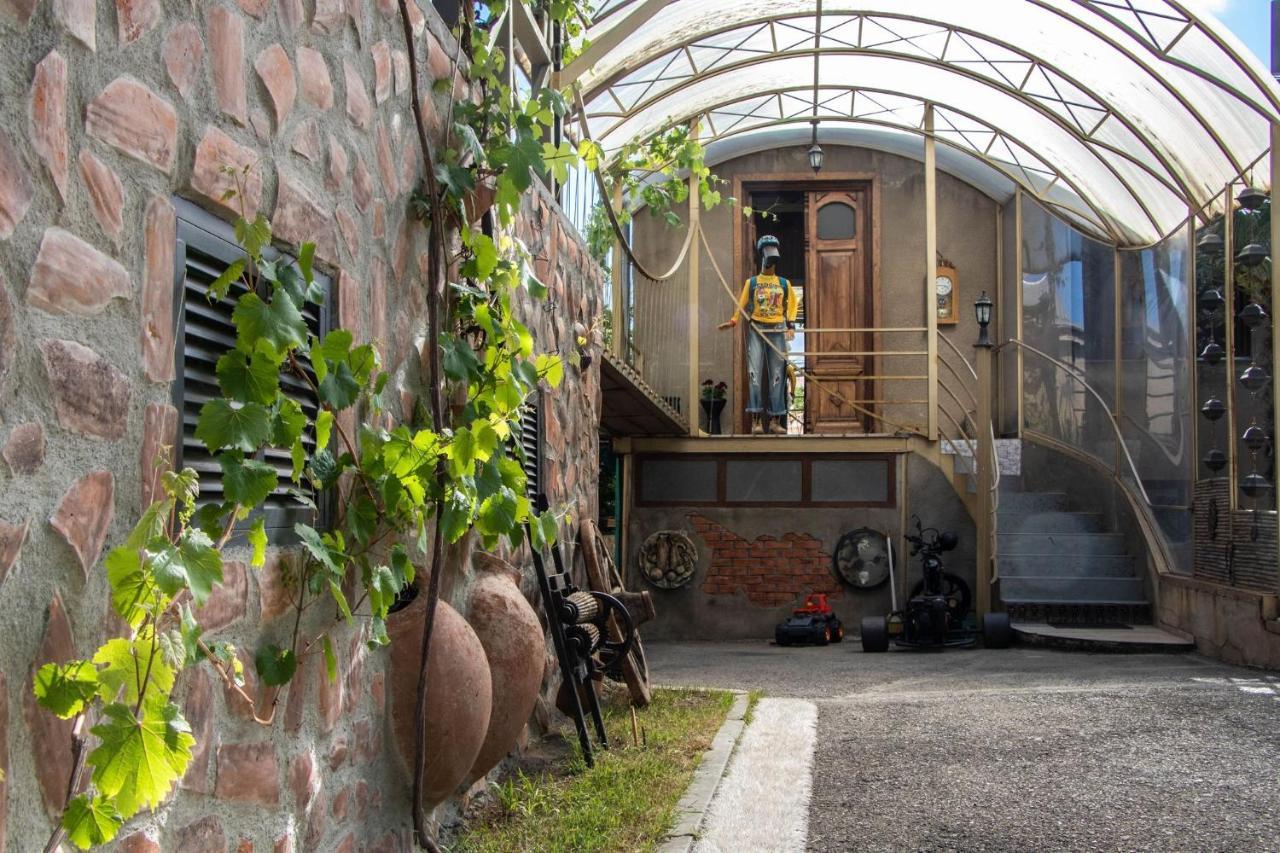 Qilimcha'S Guesthouse-Art Museum Telavi Luaran gambar