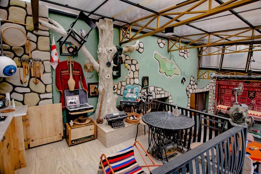 Qilimcha'S Guesthouse-Art Museum Telavi Luaran gambar