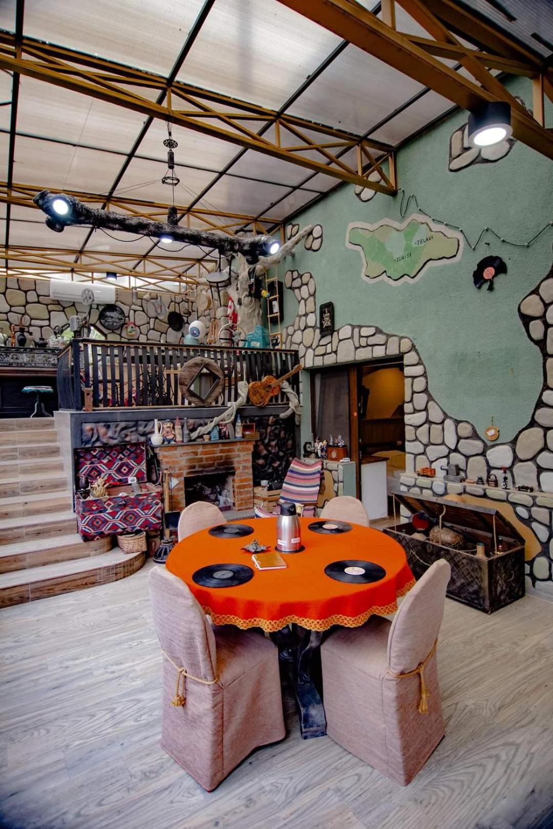 Qilimcha'S Guesthouse-Art Museum Telavi Luaran gambar
