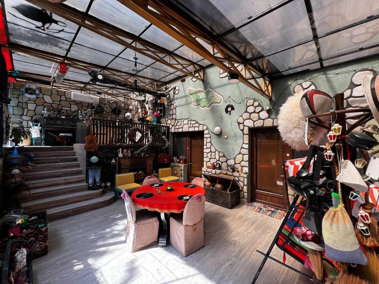 Qilimcha'S Guesthouse-Art Museum Telavi Luaran gambar