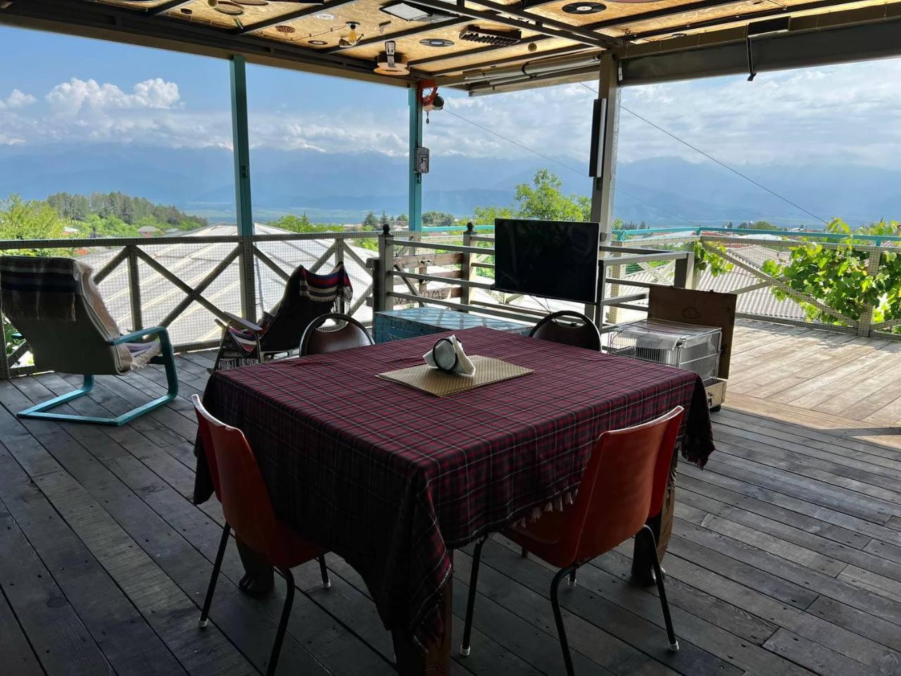 Qilimcha'S Guesthouse-Art Museum Telavi Luaran gambar