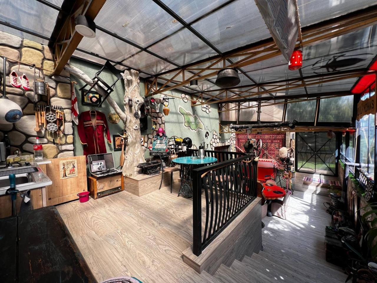 Qilimcha'S Guesthouse-Art Museum Telavi Luaran gambar